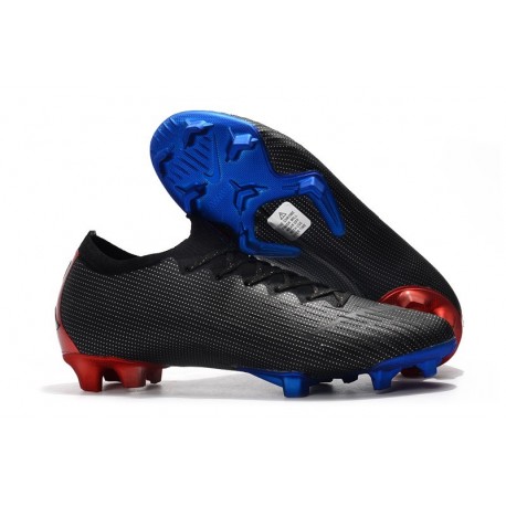 Nike Mercurial Vapor XII Elite FG Mens Soccer Boot - Black Blue