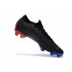 Nike Mercurial Vapor XII Elite FG Mens Soccer Boot - Black Blue