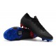 Nike Mercurial Vapor XII Elite FG Mens Soccer Boot - Black Blue