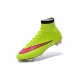 New 2015 Nike Mercurial Superfly Iv FG Football Cleats Volt Hyper Punch