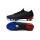 Nike Mercurial Vapor XII Elite FG Mens Soccer Boot - Black Blue