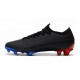 Nike Mercurial Vapor XII Elite FG Mens Soccer Boot - Black Blue