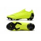 Nike Mercurial Vapor XII Elite FG Mens Soccer Boot - Volt Black