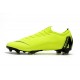 Nike Mercurial Vapor XII Elite FG Mens Soccer Boot - Volt Black