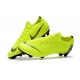 Nike Mercurial Vapor XII Elite FG Mens Soccer Boot - Volt Black