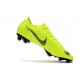 Nike Mercurial Vapor XII Elite FG Mens Soccer Boot - Volt Black