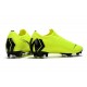 Nike Mercurial Vapor XII Elite FG Mens Soccer Boot - Volt Black