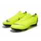 Nike Mercurial Vapor XII Elite FG Mens Soccer Boot - Volt Black