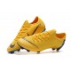 Nike Mercurial Vapor XII Elite FG Mens Soccer Boot - Yellow Blue