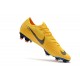 Nike Mercurial Vapor XII Elite FG Mens Soccer Boot - Yellow Blue