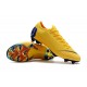 Nike Mercurial Vapor XII Elite FG Mens Soccer Boot - Yellow Blue