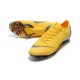 Nike Mercurial Vapor XII Elite FG Mens Soccer Boot - Yellow Blue