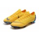 Nike Mercurial Vapor XII Elite FG Mens Soccer Boot - Yellow Blue