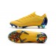 Nike Mercurial Vapor XII Elite FG Mens Soccer Boot - Yellow Blue