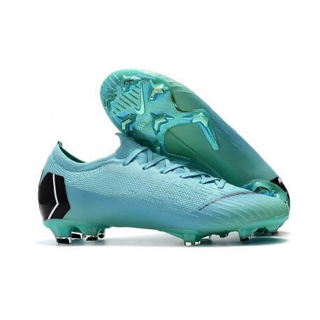 Nike Mercurial Vapor XII Elite FG Mens Soccer Boot - Blue Black