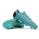 Nike Mercurial Vapor XII Elite FG Mens Soccer Boot - Blue Black