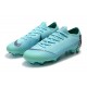 Nike Mercurial Vapor XII Elite FG Mens Soccer Boot - Blue Black