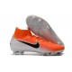 Nike New Mercurial Superfly VI 360 Elite FG Cleat - Orange White