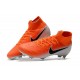 Nike New Mercurial Superfly VI 360 Elite FG Cleat - Orange White