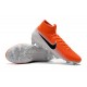 Nike New Mercurial Superfly VI 360 Elite FG Cleat - Orange White