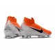 Nike New Mercurial Superfly VI 360 Elite FG Cleat - Orange White