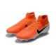 Nike New Mercurial Superfly VI 360 Elite FG Cleat - Orange White