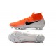 Nike New Mercurial Superfly VI 360 Elite FG Cleat - Orange White