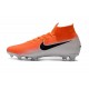 Nike New Mercurial Superfly VI 360 Elite FG Cleat - Orange White