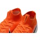 Nike New Mercurial Superfly VI 360 Elite FG Cleat - Orange White