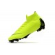 Nike New Mercurial Superfly VI 360 Elite FG Cleat - Volt Black