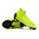 Nike New Mercurial Superfly VI 360 Elite FG Cleat - Volt Black