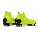 Nike New Mercurial Superfly VI 360 Elite FG Cleat - Volt Black