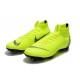 Nike New Mercurial Superfly VI 360 Elite FG Cleat - Volt Black