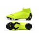 Nike New Mercurial Superfly VI 360 Elite FG Cleat - Volt Black