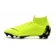 Nike New Mercurial Superfly VI 360 Elite FG Cleat - Volt Black