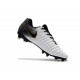 Nike Tiempo Legend VII FG Men's Soccer Cleats - White Black