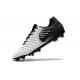 Nike Tiempo Legend VII FG Men's Soccer Cleats - White Black