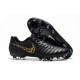 Nike Tiempo Legend VII FG Men's Soccer Cleats - Black Safari