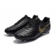 Nike Tiempo Legend VII FG Men's Soccer Cleats - Black Safari