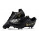 Nike Tiempo Legend VII FG Men's Soccer Cleats - Black Safari