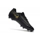 Nike Tiempo Legend VII FG Men's Soccer Cleats - Black Safari