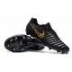 Nike Tiempo Legend VII FG Men's Soccer Cleats - Black Safari