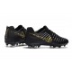 Nike Tiempo Legend VII FG Men's Soccer Cleats - Black Safari