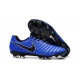 Nike Tiempo Legend VII FG Men's Soccer Cleats - Blue Black