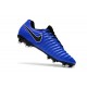 Nike Tiempo Legend VII FG Men's Soccer Cleats - Blue Black