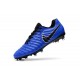 Nike Tiempo Legend VII FG Men's Soccer Cleats - Blue Black