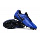 Nike Tiempo Legend VII FG Men's Soccer Cleats - Blue Black