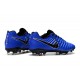 Nike Tiempo Legend VII FG Men's Soccer Cleats - Blue Black