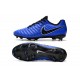 Nike Tiempo Legend VII FG Men's Soccer Cleats - Blue Black