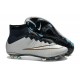 New 2015 Nike Mercurial Superfly Iv CR7 FG metallic Silver White Hyper Turq Black